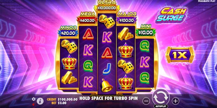 Cash Surge: Slot Gacor Dengan Peluang Jackpot Maksimal